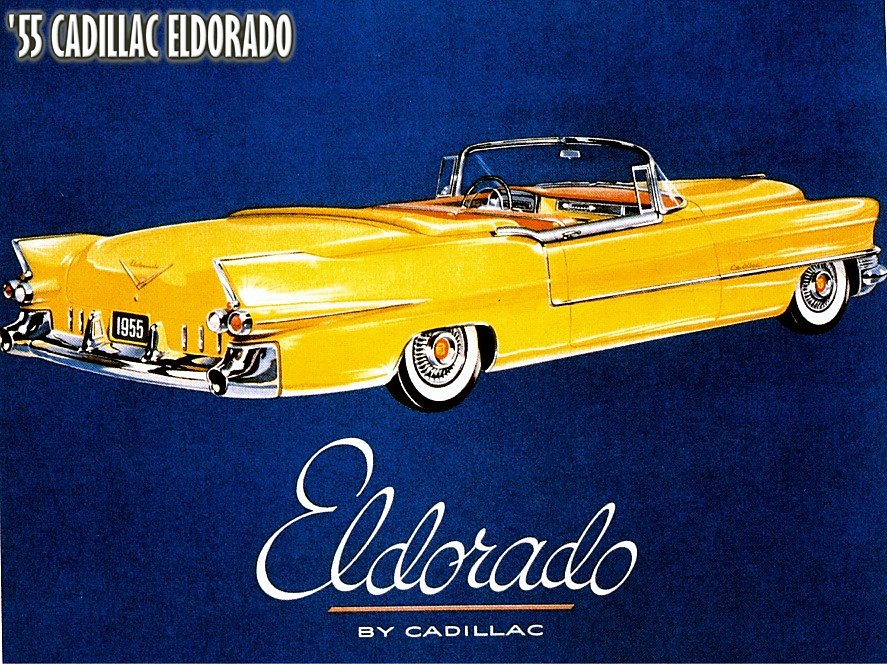 1955 Cadillac 2